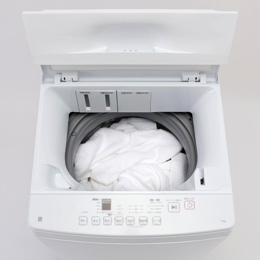 10kg洗剤自動投入洗濯機(NT100J1 ホワイト) ニトリ｜nitori-net｜07