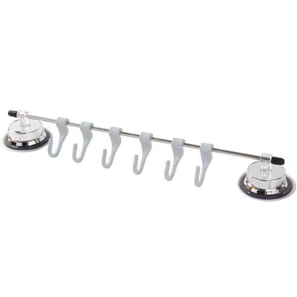 ニトリ（NITORI） 吸盤ステンレス6連フック(クレド) : ニトリ Yahoo