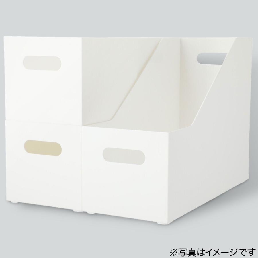 整理ボックス クラネ ロータイプ ホワイト ニトリ｜nitori-net｜14