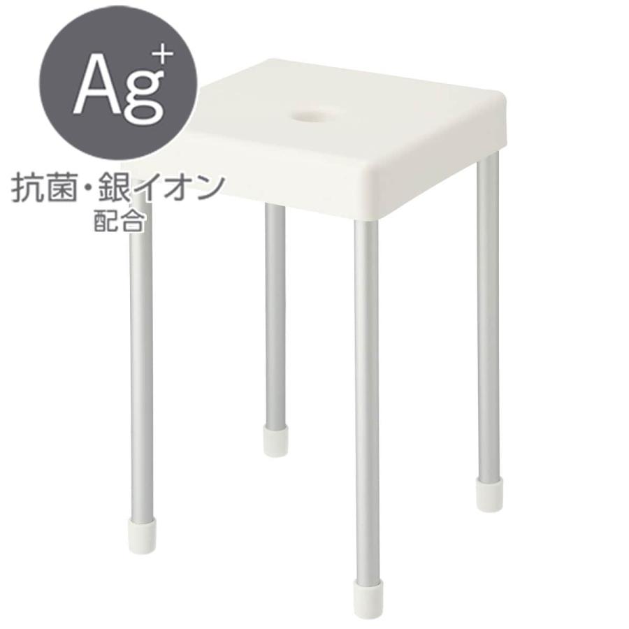 抗菌アルミ風呂いす ソリノ 高さ45cm Wh ニトリ 玄関先迄納品 ニトリ Yahoo 店 通販 Yahoo ショッピング