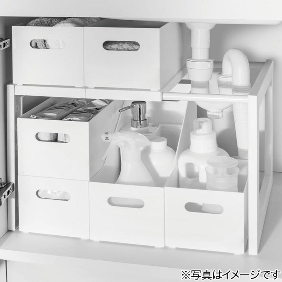ニトリ 伸縮フリーラック クラネ (幅29〜45cm) 幅45×奥行32×高さ ニトリ 伸縮フリーラック クラネ (幅29〜45cm) 幅45×奥行32×高さ