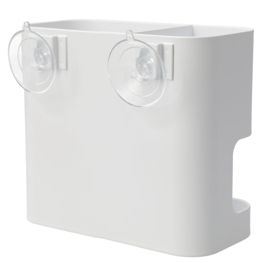 ニトリ（NITORI） ドライヤー&ヘアーアイロンホルダー(9472 ホワイト