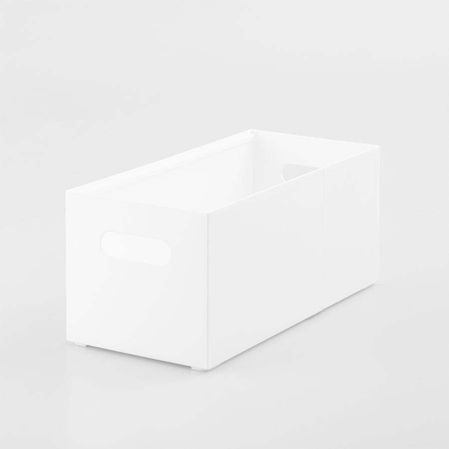 ニトリ（NITORI） 整理ボックス クラネ ロータイプ奥行伸縮(ホワイト