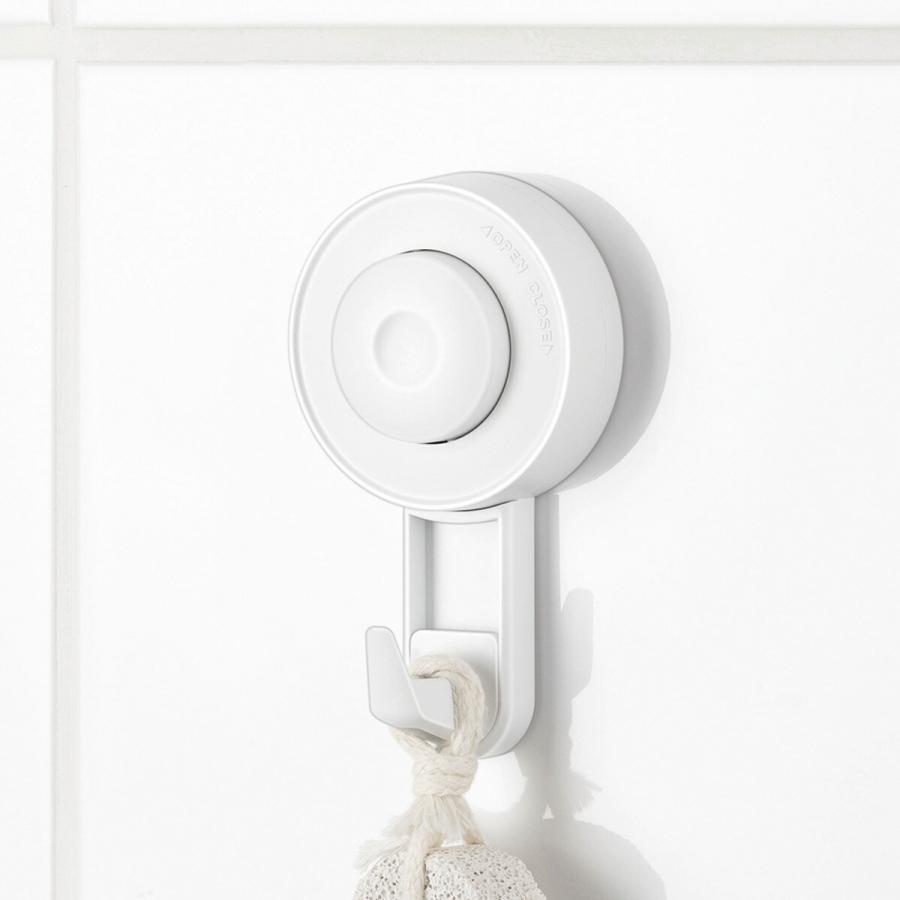 ニトリ（NITORI） 吸盤フック(ホワイト MS02) : ニトリ Yahoo!店