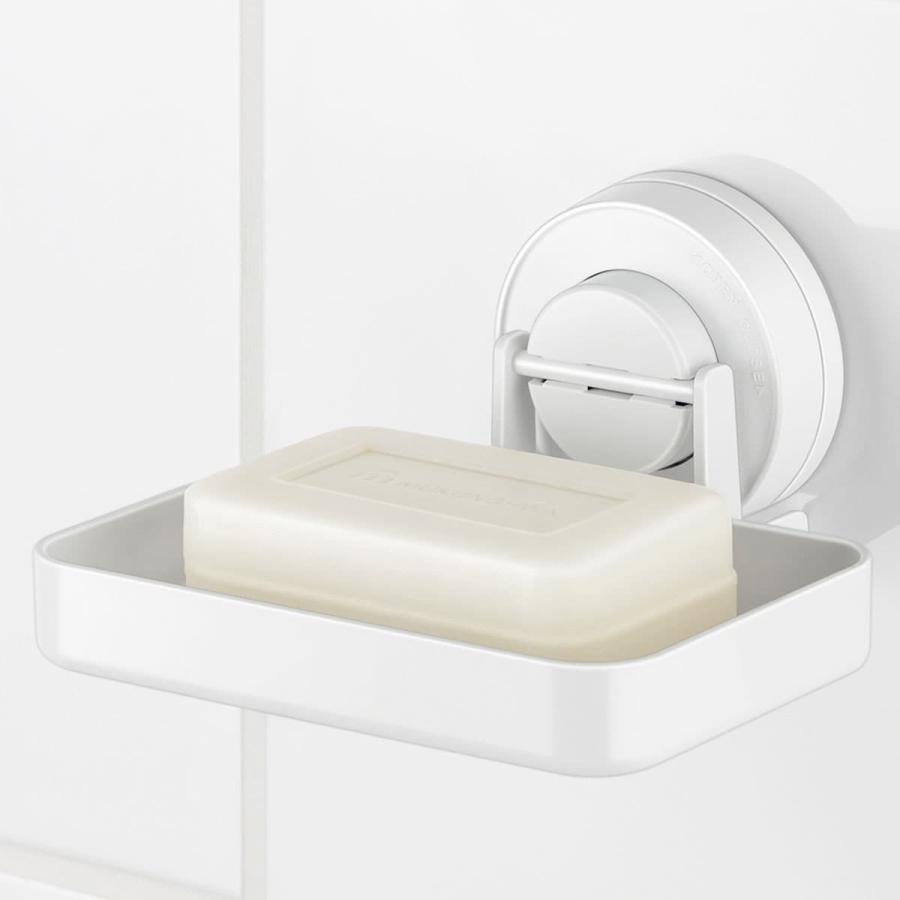 ニトリ（NITORI） 吸盤ソープディッシュ(ホワイト MS02) : ニトリ