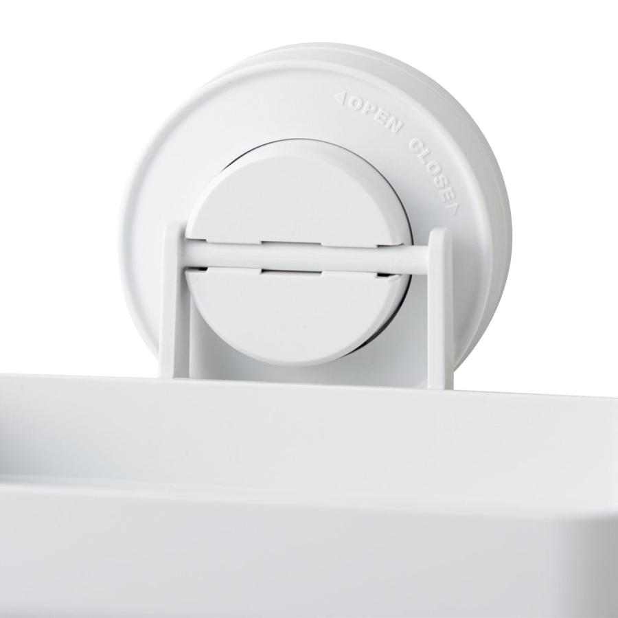 ニトリ（NITORI） 吸盤ソープディッシュ(ホワイト MS02) : ニトリ