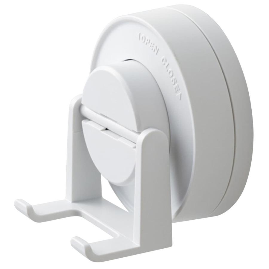 ニトリ（NITORI） 吸盤シェーバーホルダー(ホワイト MS02) : ニトリ