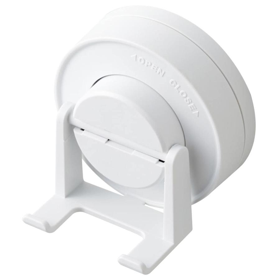 ニトリ（NITORI） 吸盤シェーバーホルダー(ホワイト MS02) : ニトリ