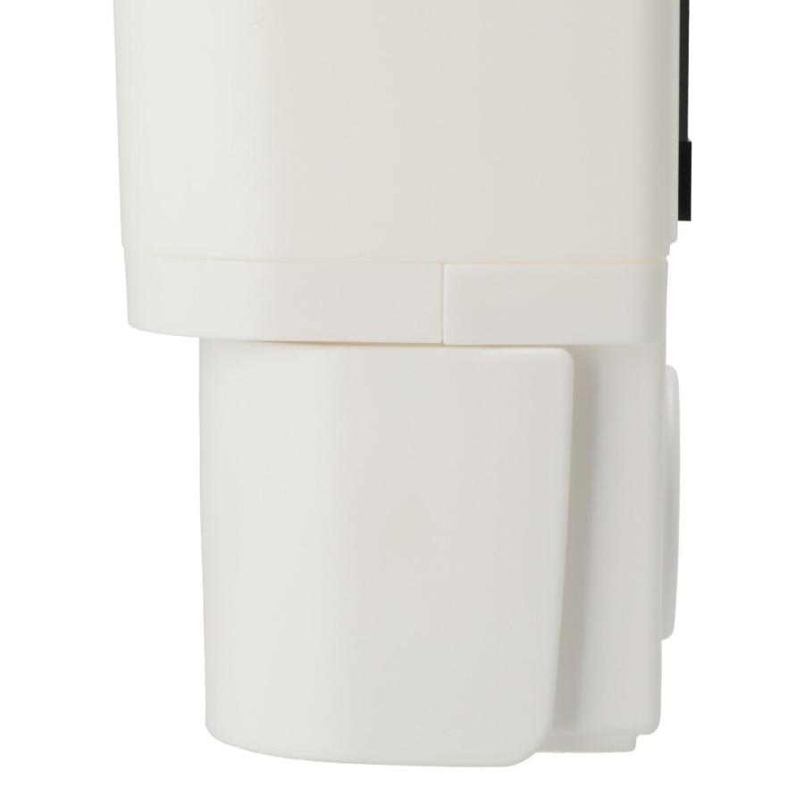 ニトリ 下から出るマグネットディスペンサー 白 ニトリ 下から出るマグネットディスペンサー(N ピュアホワイト