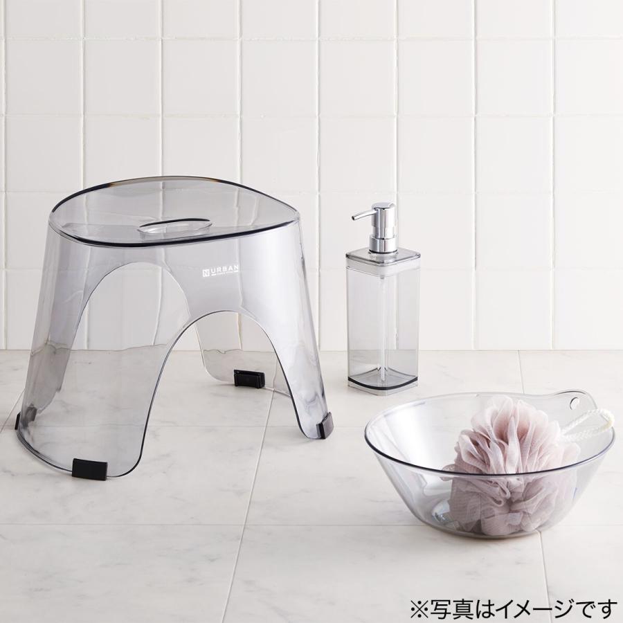 お風呂グッズ 3点セット Nアーバンシリーズ  湯桶 風呂おけ 洗面器 (風呂いす高さ35cm グレー) ニトリ｜nitori-net｜07