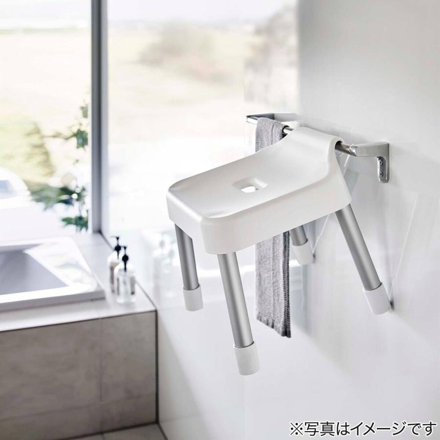 ニトリ（NITORI） 引っ掛け風呂イス(SH25 ホワイト) : ニトリ Yahoo!店