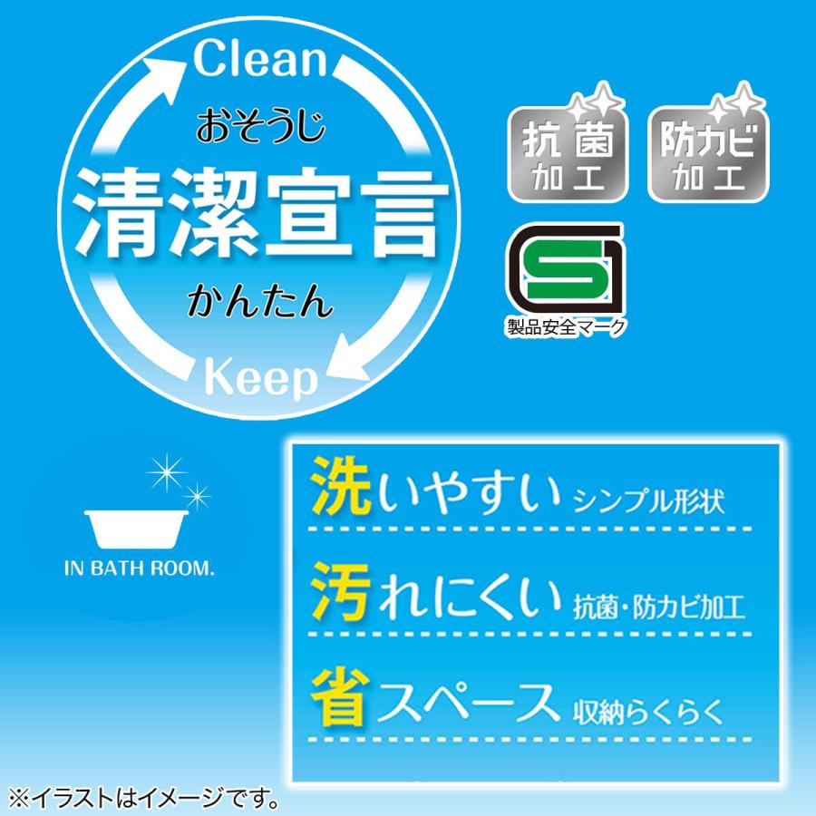 組み合わせ風呂フタ 3枚組(L-14) ニトリの画像