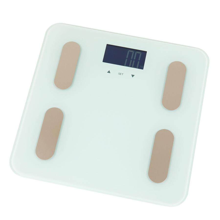 ニトリ（NITORI） デジタル体組成計(NF-1719A ホワイト) : ニトリ