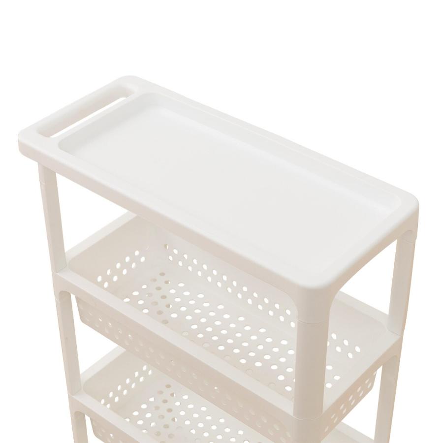 ニトリ（NITORI） スリムワゴンカナスタ 4段 : ニトリ Yahoo!店 - 通販