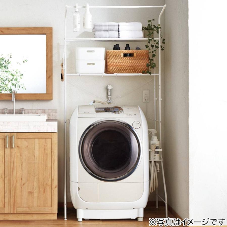 洗濯機ラック クルス ピュアホワイト ニトリ 玄関先迄納品 1年保証 ニトリ Yahoo 店 通販 Yahoo ショッピング