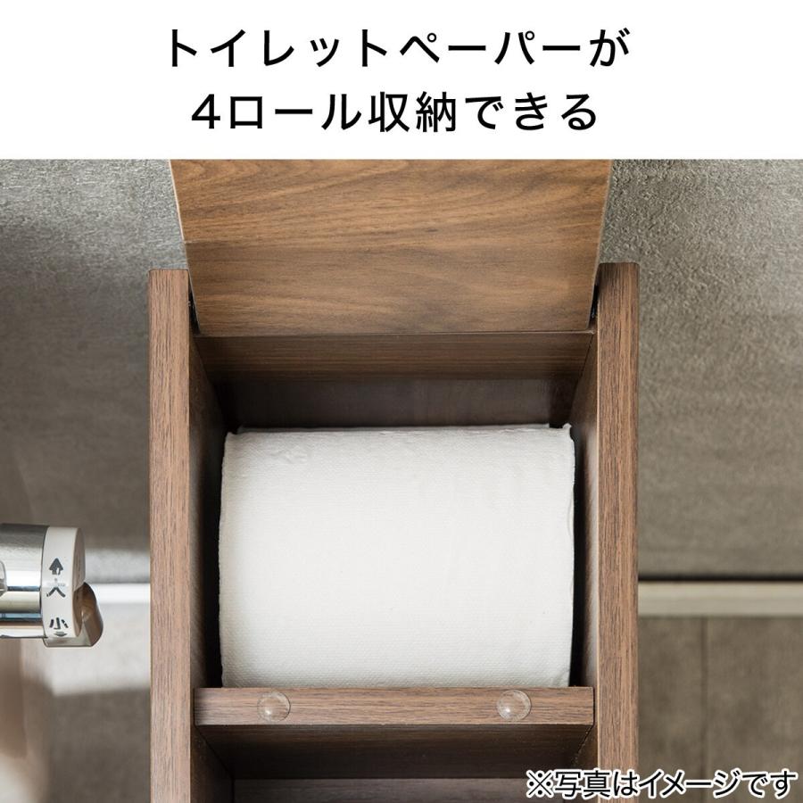 トイレ収納 トゥール(ミドルブラウン) ニトリ : 8530699 : ニトリ