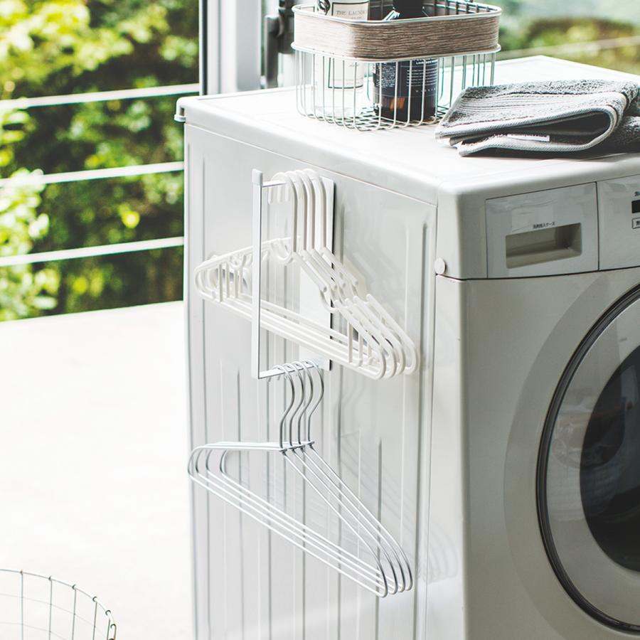 ニトリ（NITORI） マグネット収納 ハンガーラック(2段) 幅6×奥行8.5×高