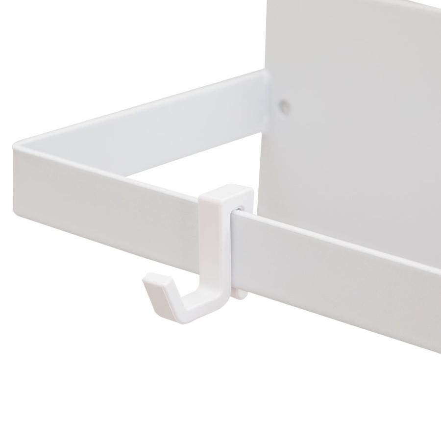 ニトリ（NITORI） マグネット収納 ハンガーラック(2段) 幅6×奥行8.5×高