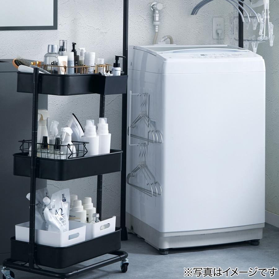 ニトリ（NITORI） マグネット収納 ハンガーラック(2段) 幅6×奥行8.5×高