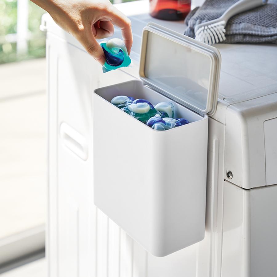 マグネット収納 洗剤ボールストッカー Flat ニトリ 玄関先迄納品 ニトリ Yahoo 店 通販 Yahoo ショッピング