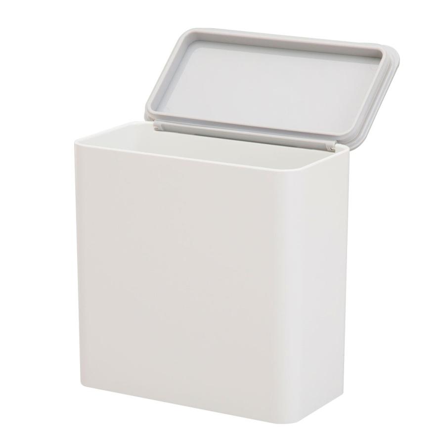 ニトリ（NITORI） マグネット収納 洗剤ボールストッカー(FLAT ホワイト