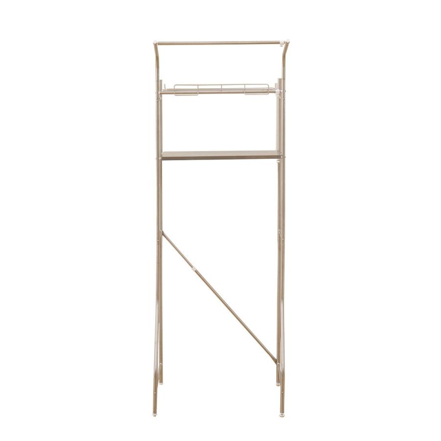 ニトリ（NITORI） 横幅伸縮できるステンレス洗濯機ラック(BH03) 幅95