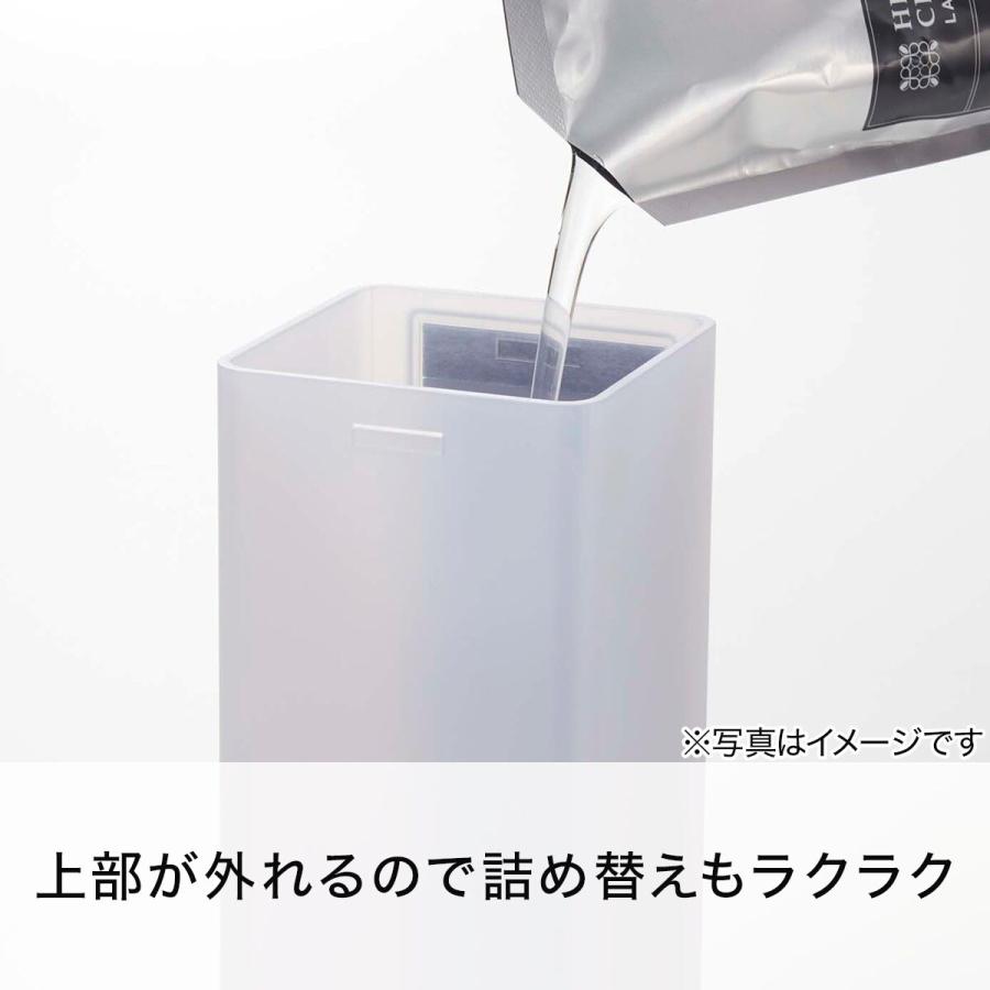 ニトリ（NITORI） マグネット詰め替え用ランドリーボトル(ミスト