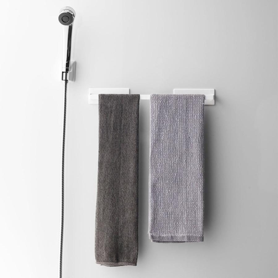 ニトリ（NITORI） マグネットバスルームタオルハンガー(ワイド