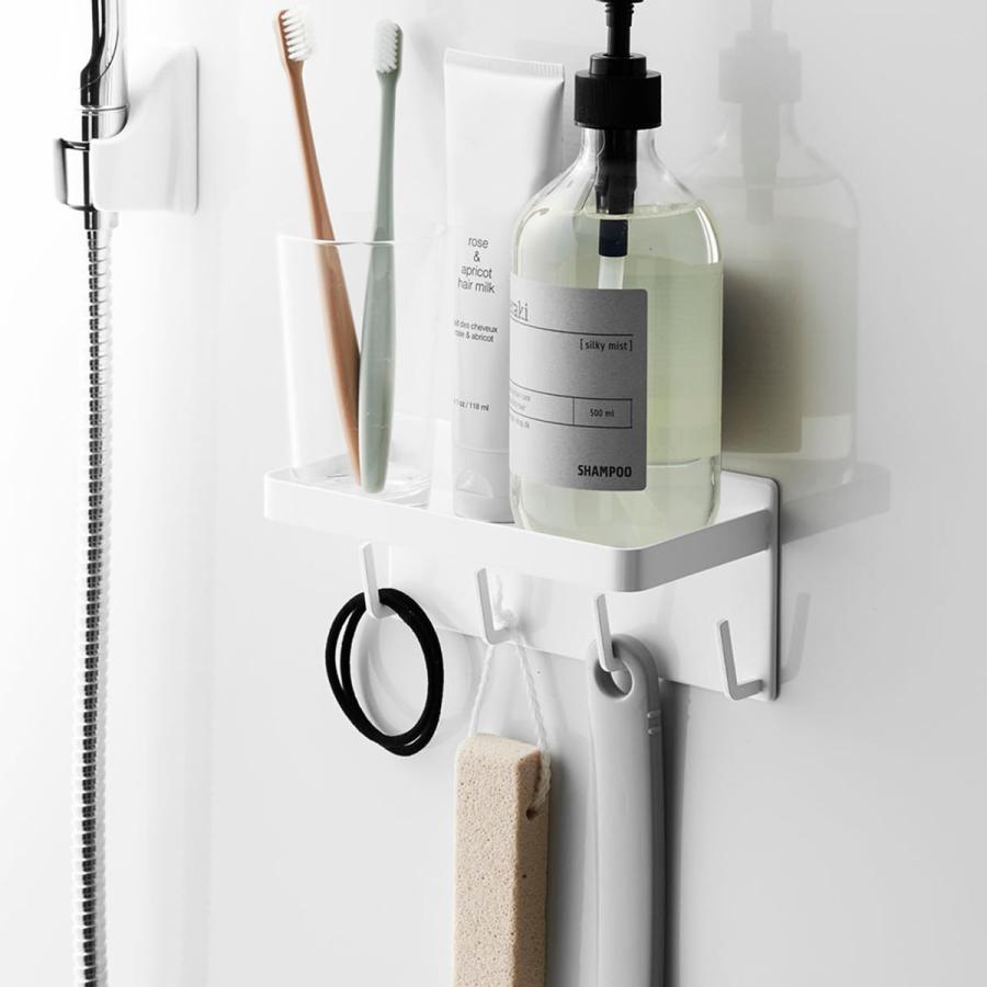 ニトリ（NITORI） マグネットバスルームラック&フック : ニトリ Yahoo