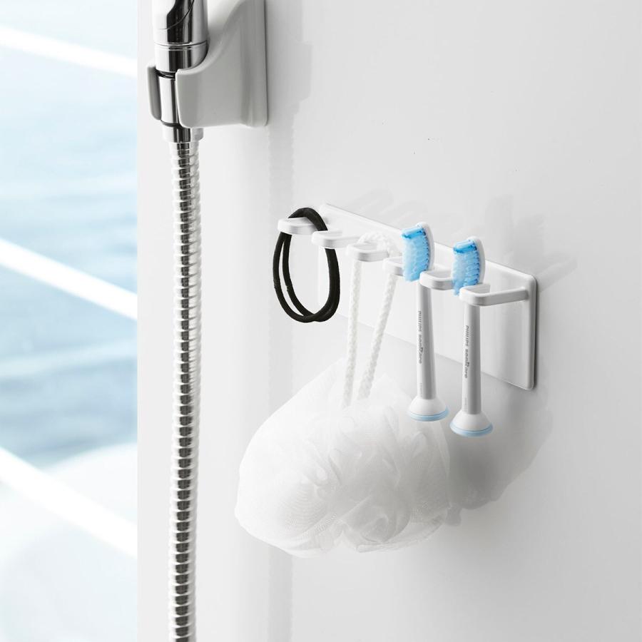 マグネット 歯ブラシホルダー 電動歯ブラシスタンド 歯ブラシ立て ホワイト 電動歯ブラシホルダー 歯ブラシスタンド 壁掛け マグネット