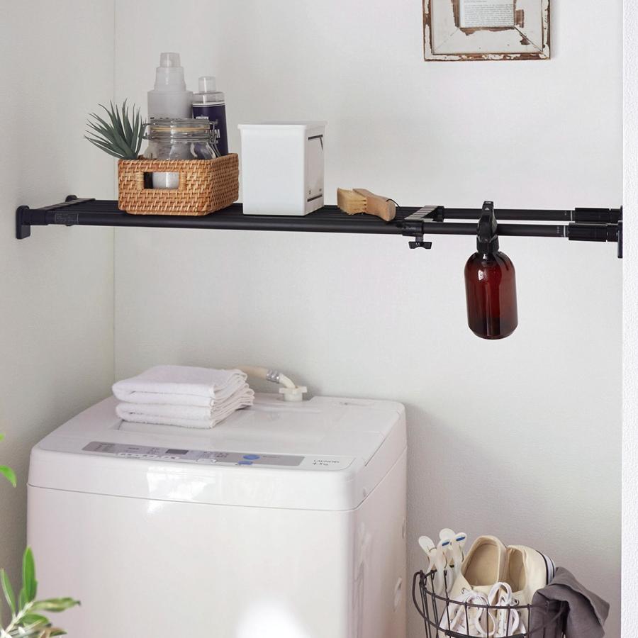 ポール つっぱり棚 N P73 112 ブラック ニトリ 玄関先迄納品 1年保証 ニトリ Yahoo 店 通販 Yahoo ショッピング