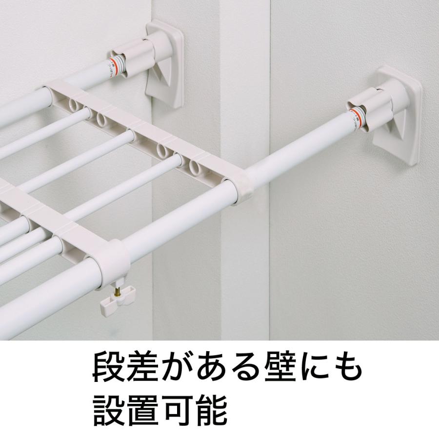 ニトリ 強力つっぱり棚 L(PW118-190 N) : ニトリ Yahoo!店