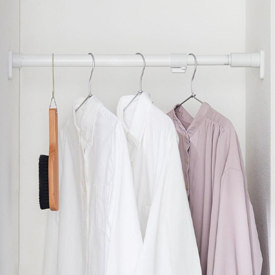 ニトリ（NITORI） 強力つっぱりポール S (ホワイト HA02) : ニトリ