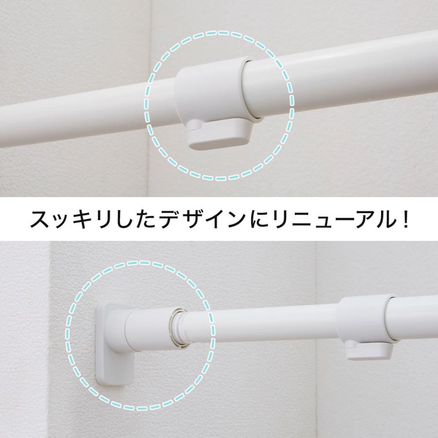 新品未開封 ニトリ 強力つっぱりポール ニトリ（NITORI） 強力つっぱりポール M (ブラック HA02) : ニトリ