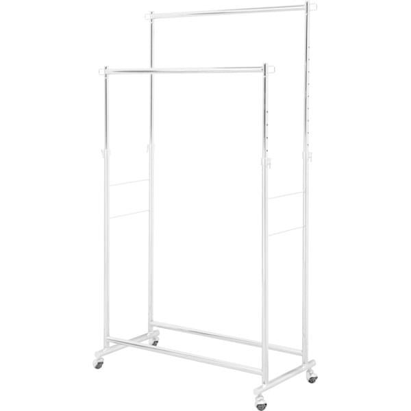 頑丈なハンガーラック ダブル クロムr ニトリ 玄関先迄納品 1年保証 ニトリ Yahoo 店 通販 Yahoo ショッピング