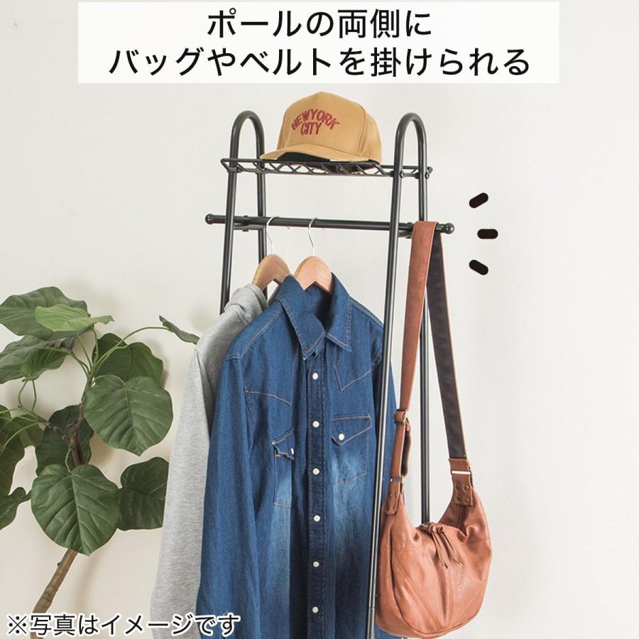 A型ハンガーラック チェルシー ハーフ ブラック ニトリ 玄関先迄納品 1年保証 ニトリ Yahoo 店 通販 Yahoo ショッピング