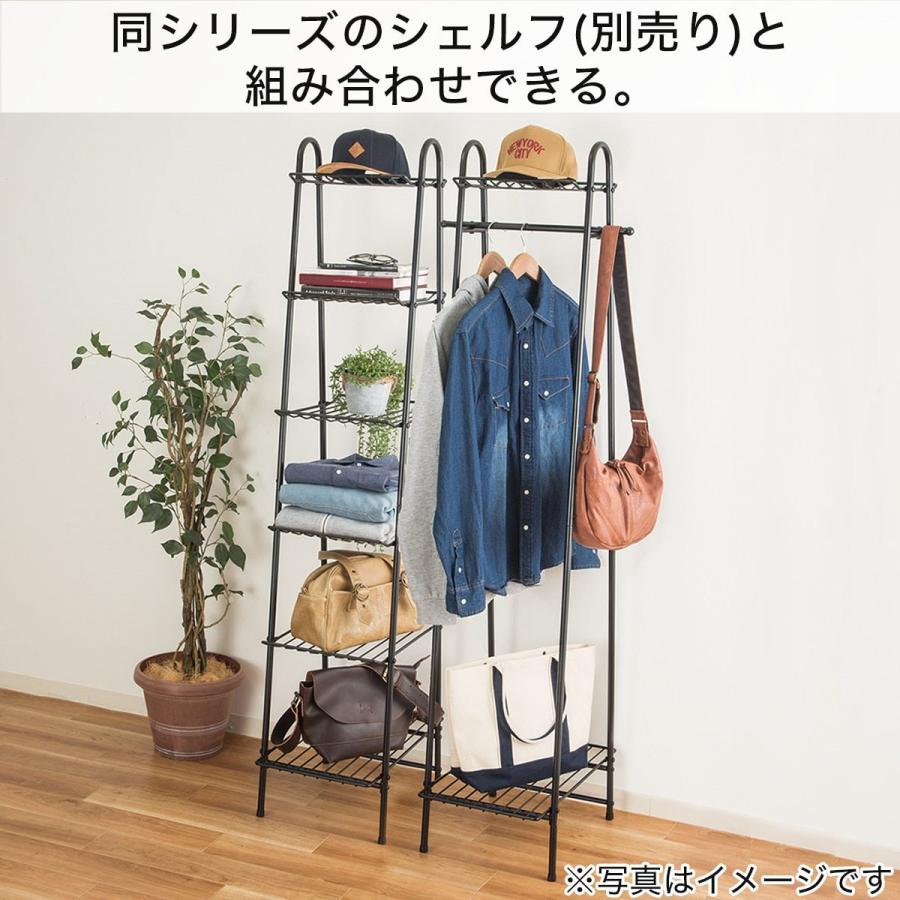 A型ハンガーラック チェルシー ハーフ ブラック ニトリ 玄関先迄納品 1年保証 ニトリ Yahoo 店 通販 Yahoo ショッピング