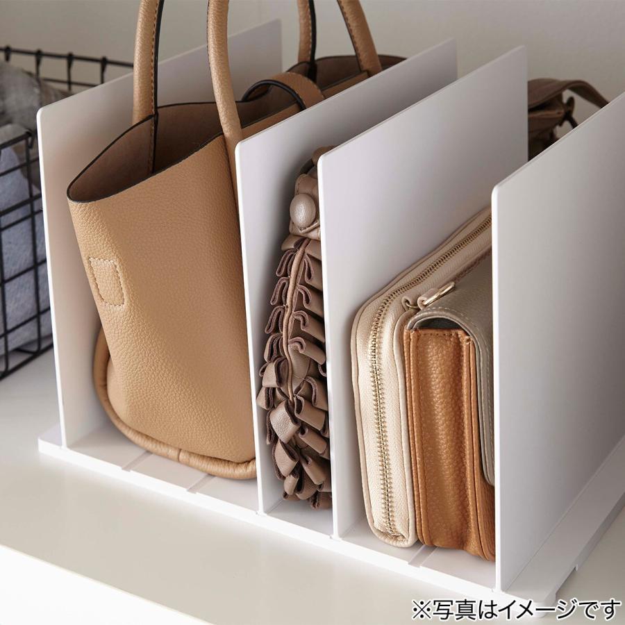 ニトリ（NITORI） バッグ収納スタンド 2個組(ホワイト) : ニトリ Yahoo