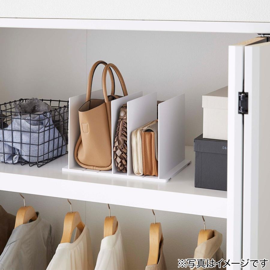 ニトリ（NITORI） バッグ収納スタンド 2個組(ホワイト) : ニトリ Yahoo