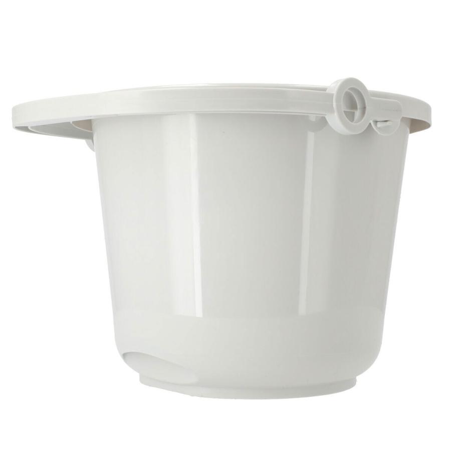 ぞうきんが掛けられるバケツ8l Gy ニトリ 玄関先迄納品 1年保証 ニトリ Yahoo 店 通販 Yahoo ショッピング