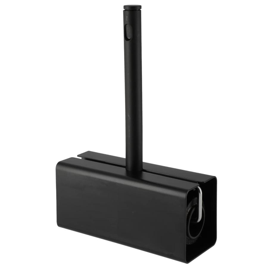 ニトリ（NITORI） 簡単カーペットクリーナー(ラクッカ2 ブラック 強