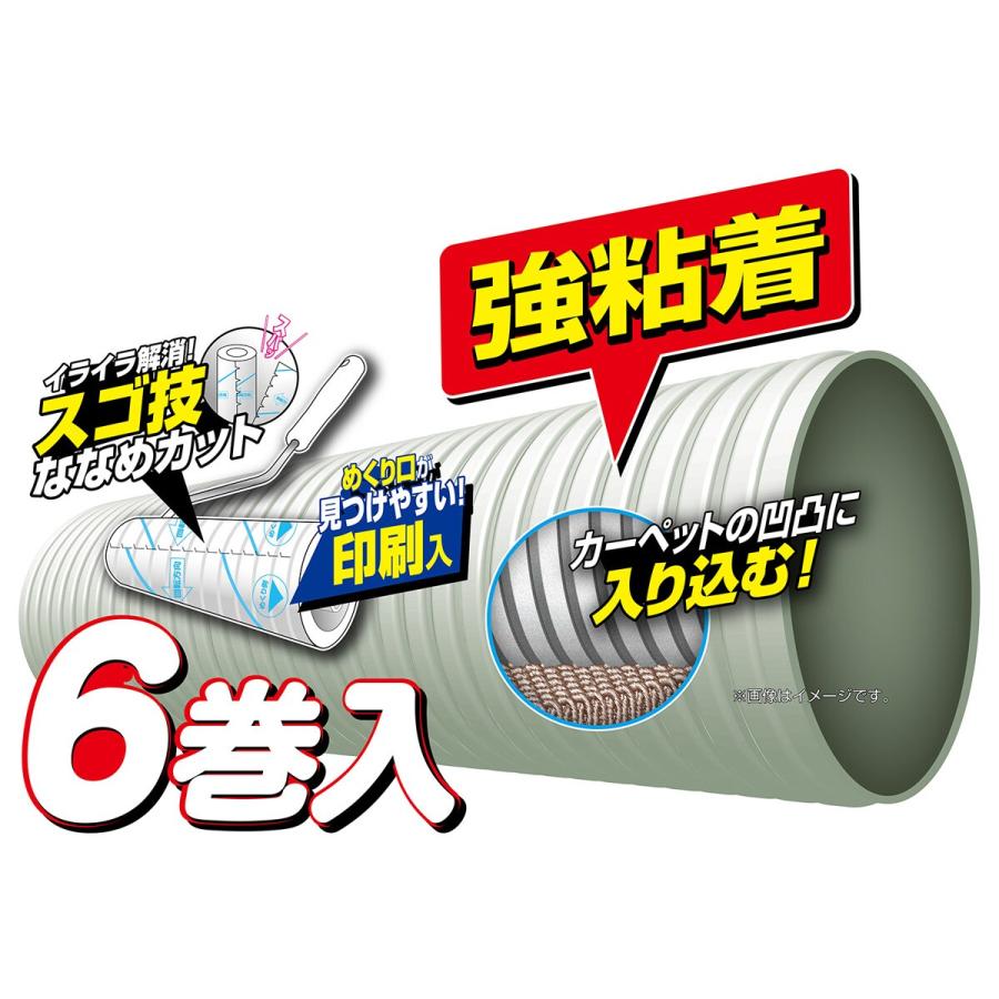 ニトリ（NITORI） 激コロ スゴ技カット スジ強粘(70周 スペア6P