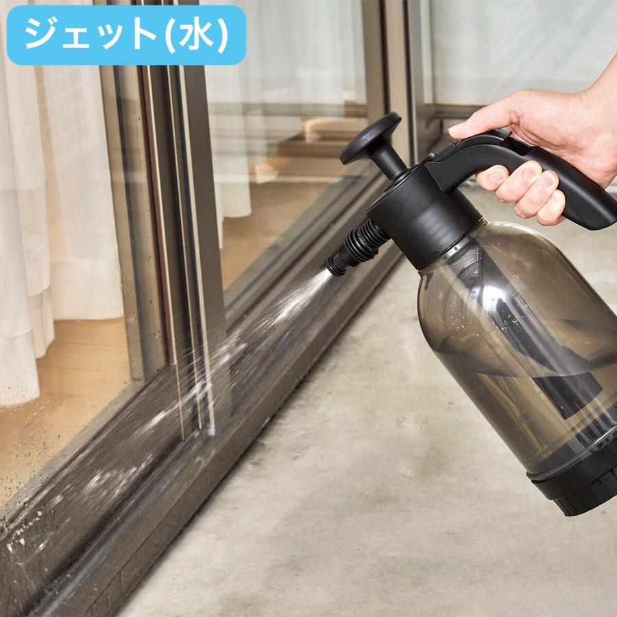 ホースがいらないポンプ式洗浄クリーナー ニトリ : ニトリ Yahoo!店