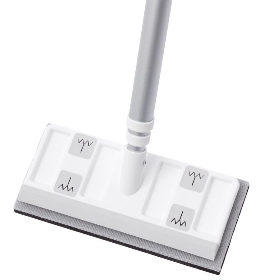 ニトリ（NITORI） 玄関・タイルブラシ 伸縮タイプ (WA01) : ニトリ