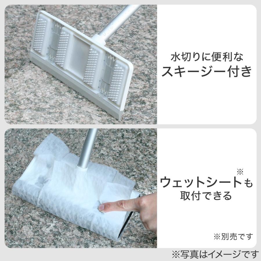 ニトリ（NITORI） 玄関・タイルブラシ 伸縮タイプ (WA01) : ニトリ