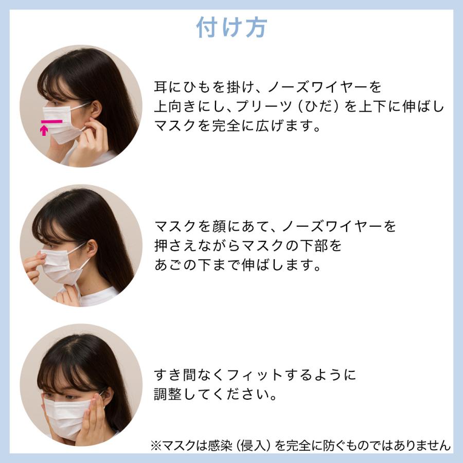 ふつうサイズ 不織布マスク 50枚入 ニトリ 玄関先迄納品 1年保証 ニトリ Yahoo 店 通販 Yahoo ショッピング