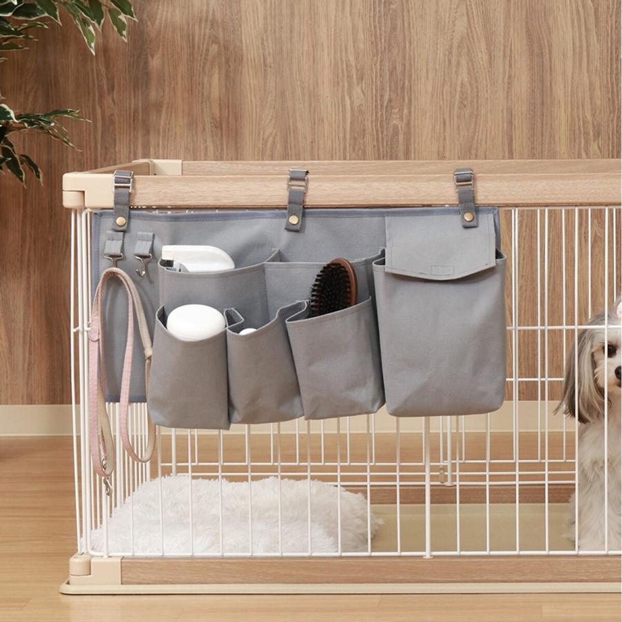 ニトリ（NITORI） ペットケージ用収納ポーチ(グレー) : ニトリ Yahoo