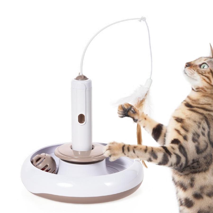 ニトリ（NITORI） 電動おもちゃ 猫じゃらし 羽 : ニトリ Yahoo!店