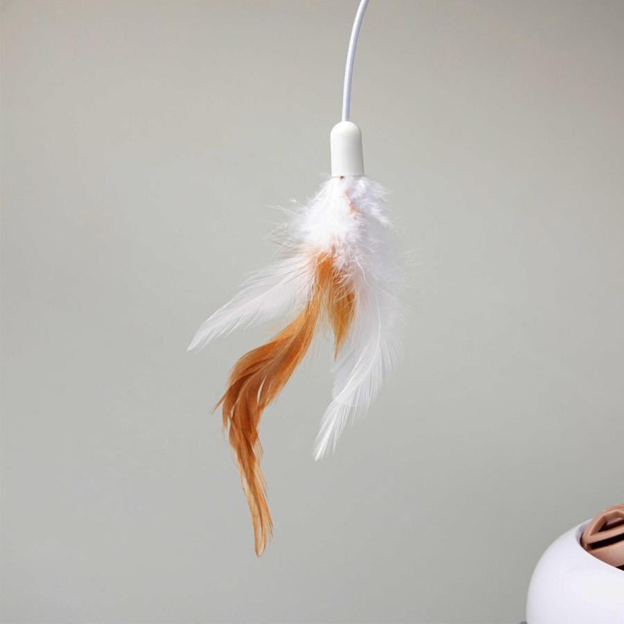 ニトリ（NITORI） 電動おもちゃ 猫じゃらし 羽 : ニトリ Yahoo!店