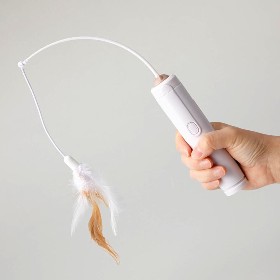 ニトリ（NITORI） 電動おもちゃ 猫じゃらし 羽 : ニトリ Yahoo!店